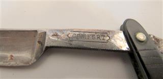 Rare Lot of 2 Antique Straight Razors Orig Boxes Baurmann & Son & Wostenholm